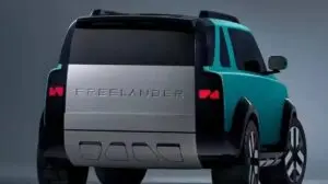 Freelander 8 hadir dengan desain kokoh dan tiga baris kursi pada tahun 2026