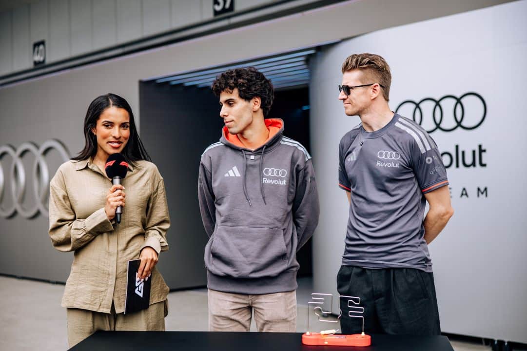 Gabriel Bortoleto e Nico Hülkenberg