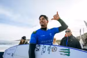 Gabriel Medina e Luana Silva conquistam Tríplice Coroa australiana após etapa de Gold Coast