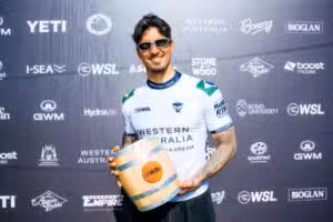 Gabriel Medina voert de ranglijst aan en zou Filipe Toledo kunnen ontmoeten in Gold Coast, Australië