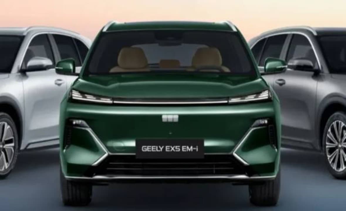 Geely Coolray -