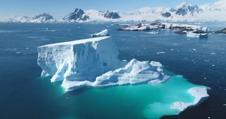 Gelo Antártica, inceberg