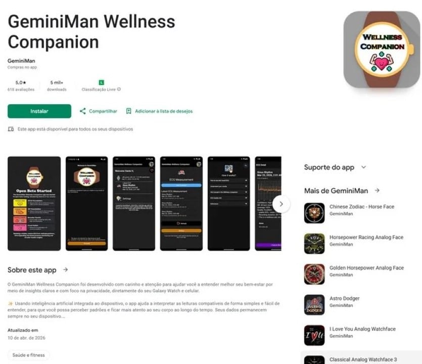 Google Play पर जेमिनीमैन वेलनेस कंपेनियन