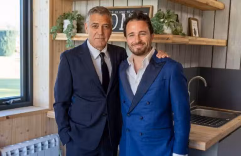 George Clooney no Social Bite