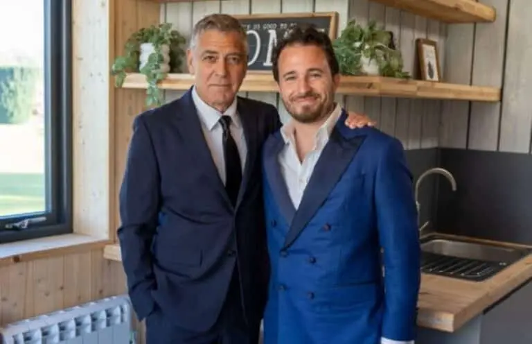 George Clooney no Social Bite