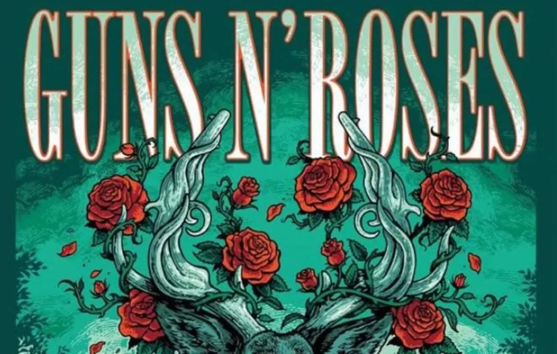 Guns N’ Roses ilmoittaa yhdeksän konserttikiertueen Brasiliassa vuonna 2026