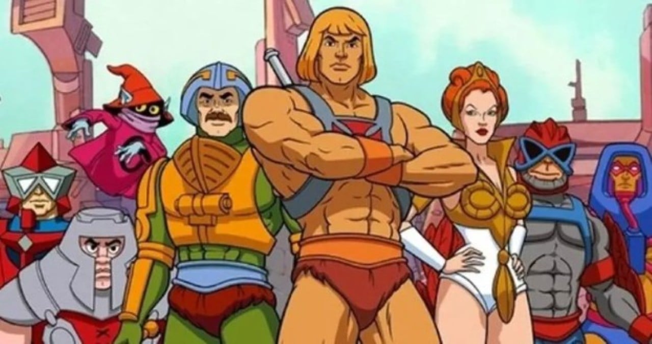 He-Man and the Masters of the Universe