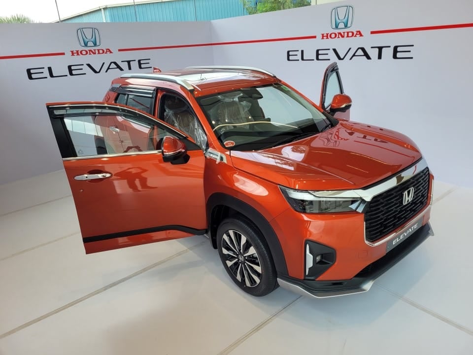Honda SUV Elevate