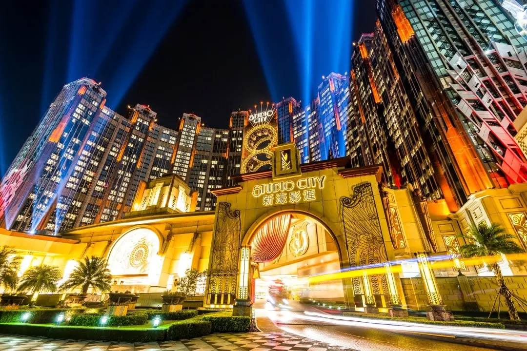 Hotel Cassino p&aring; Macau