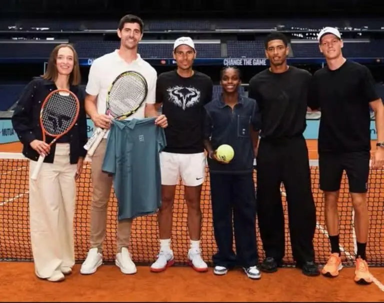 Iga Swiatek, Courtois, Nadal, Linda Caicedo, Bellingham e Sinner