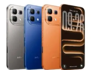 Infinix Note 60 Pro поступит в Бразилию 13 апреля с процессором Snapdragon 7s Gen 4 и тремя цветами.