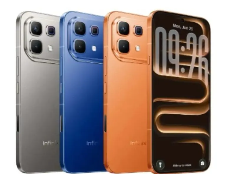 Infinix Note 60 Pro.
