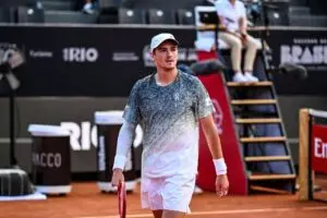 João Fonseca føler ubehag i sit højre håndled og trækker sig fra at konkurrere i ATP 500 i Hamborg og fokuserer på Roland Garros