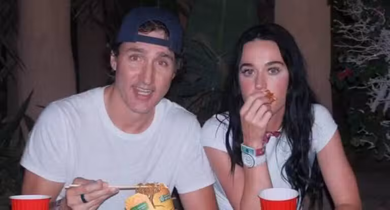 Justin Trudeau e Katy Perry