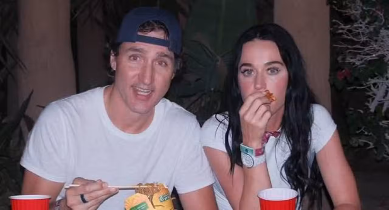 Justin Trudeau e Katy Perry