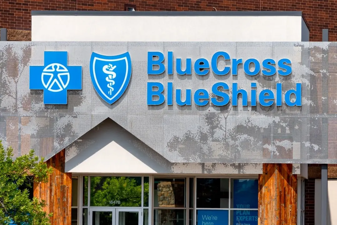 Logotipo da Blue Cross Blue Shield