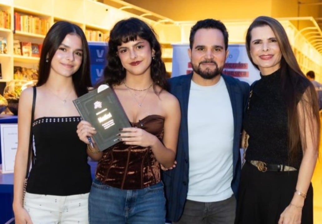 Luciano Camargo e familia