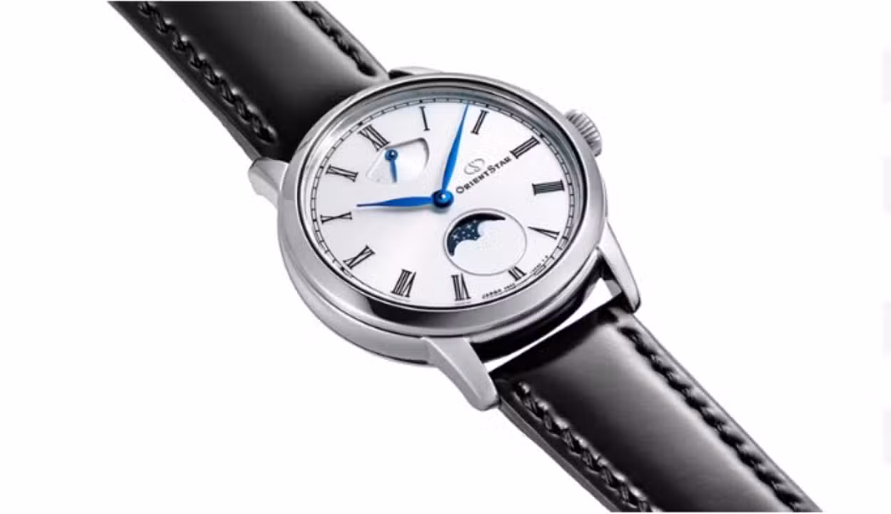 M45 F8 Mechanical Moon Phase