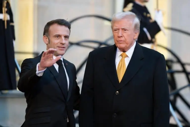 Macron e Trump