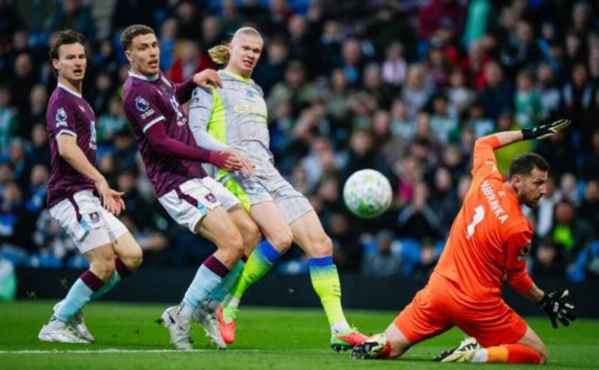 Manchester City x Burnley