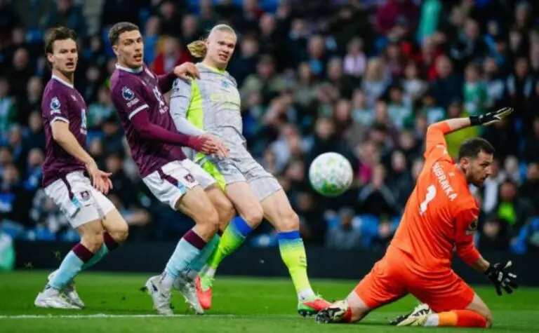 Manchester City x Burnley