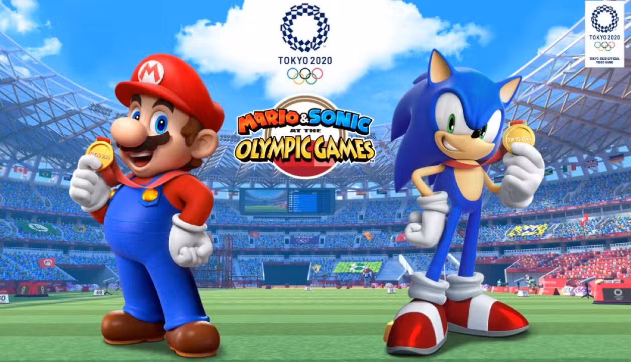 Mario e Sonic Jogos Olímpicos de Tóquio 2020
