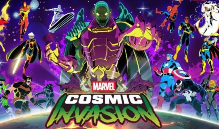 Marvel Cosmic Invasion