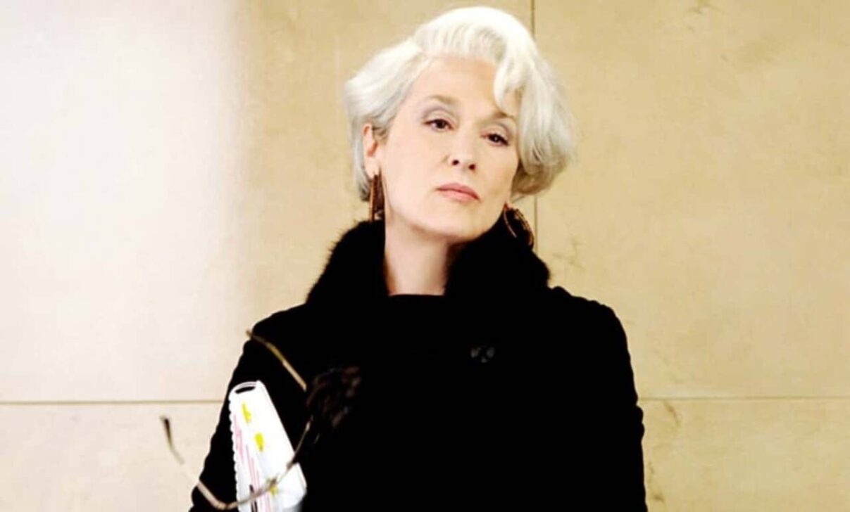 Meryl Streep em 'O Diabo Veste Prada