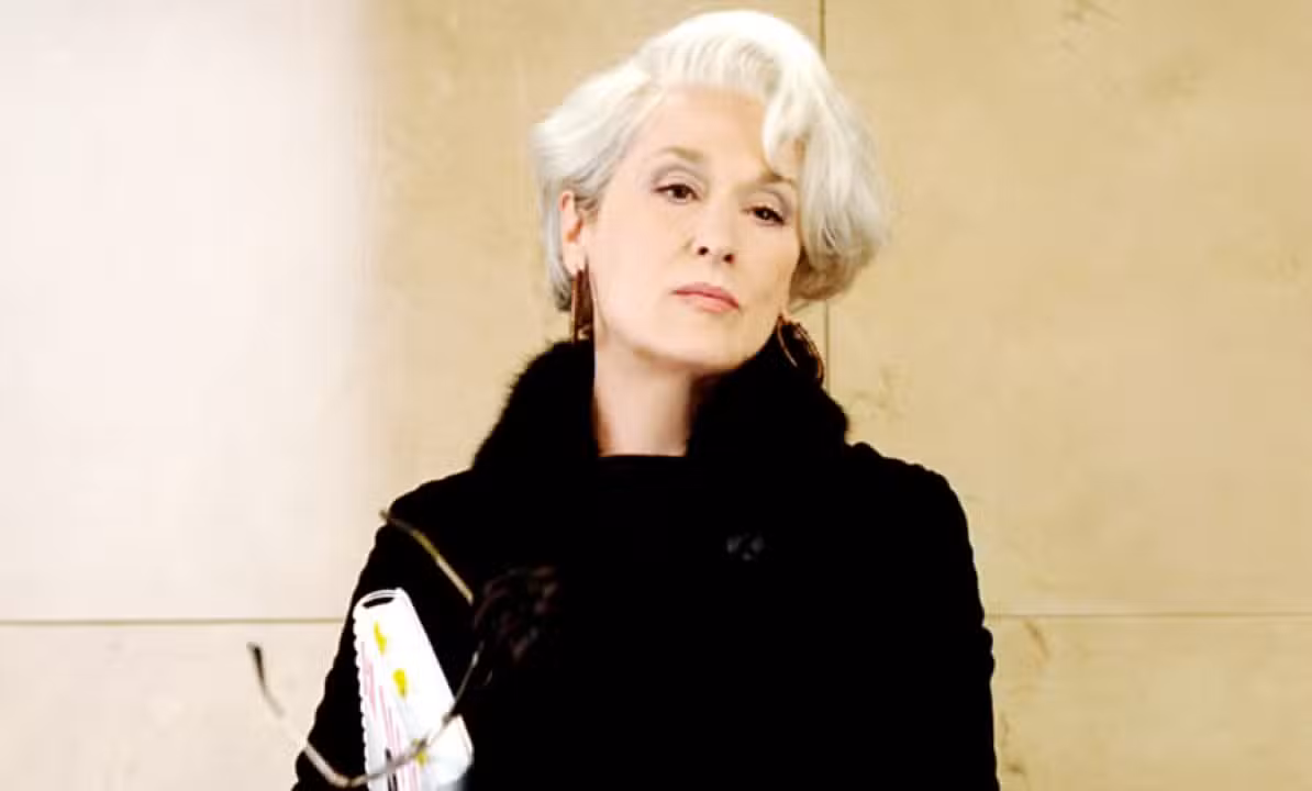 Meryl Streep em 'O Diabo Veste Prada