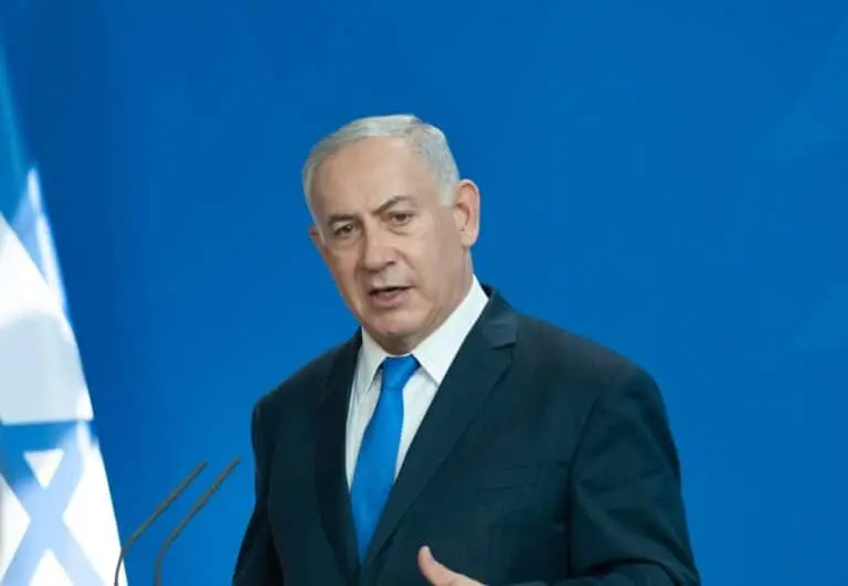 Benjamin Netanyahu