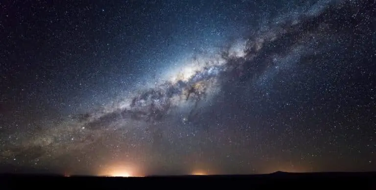 Noite no deserto do Atacama