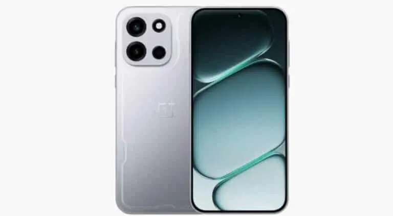 OnePlus Nord 6.
