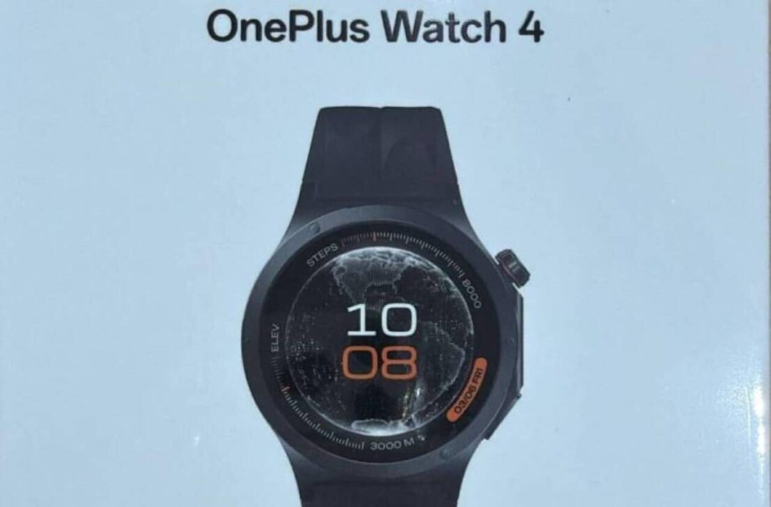 OnePlus Watch 4