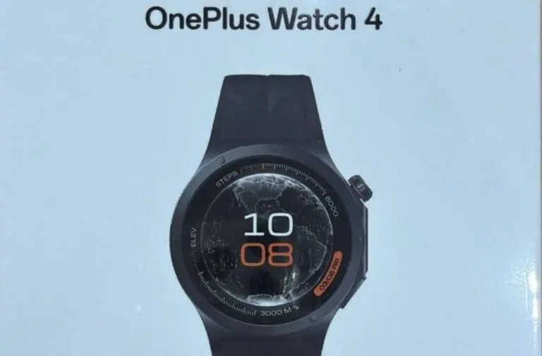 OnePlus Watch 4