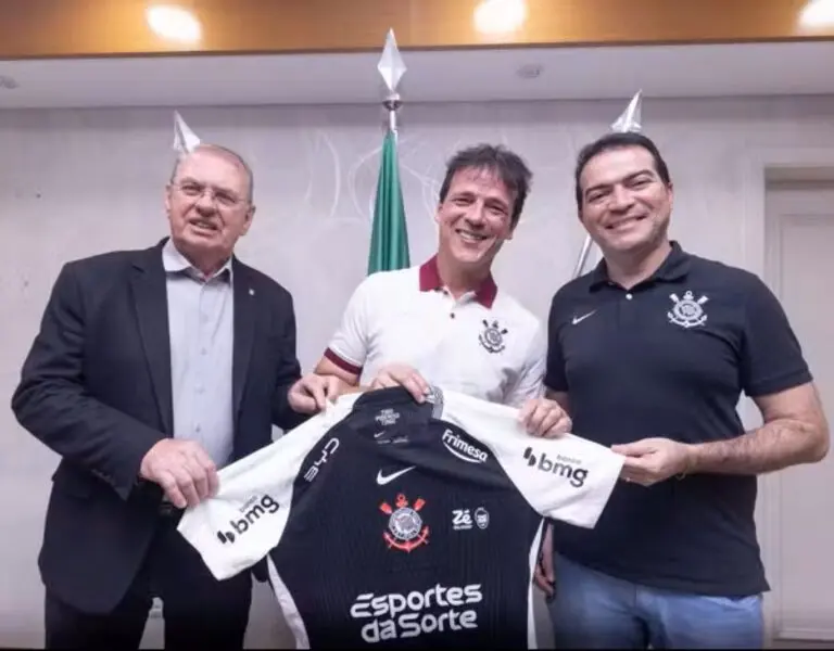 Osmar Stabile, Marcelo Paz e Fernando Diniz