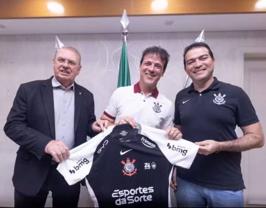 Osmar Stabile, Marcelo Paz e Fernando Diniz