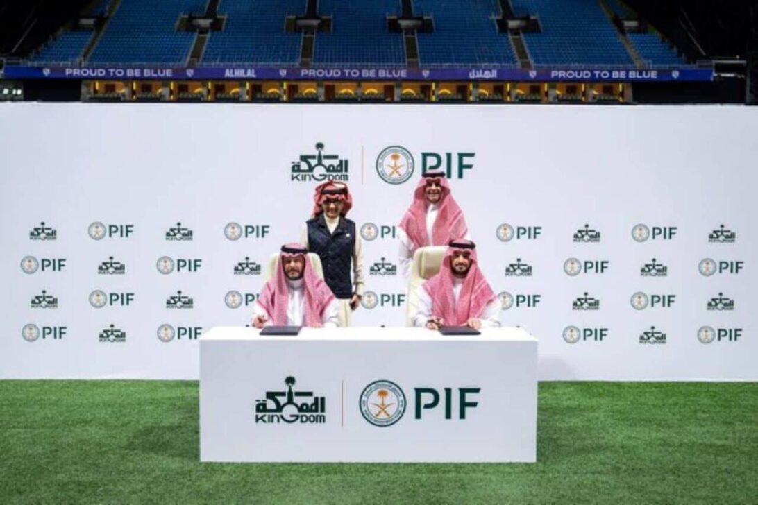 PIF e Kingdom Holding Company