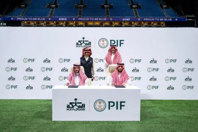 PIF e Kingdom Holding Company