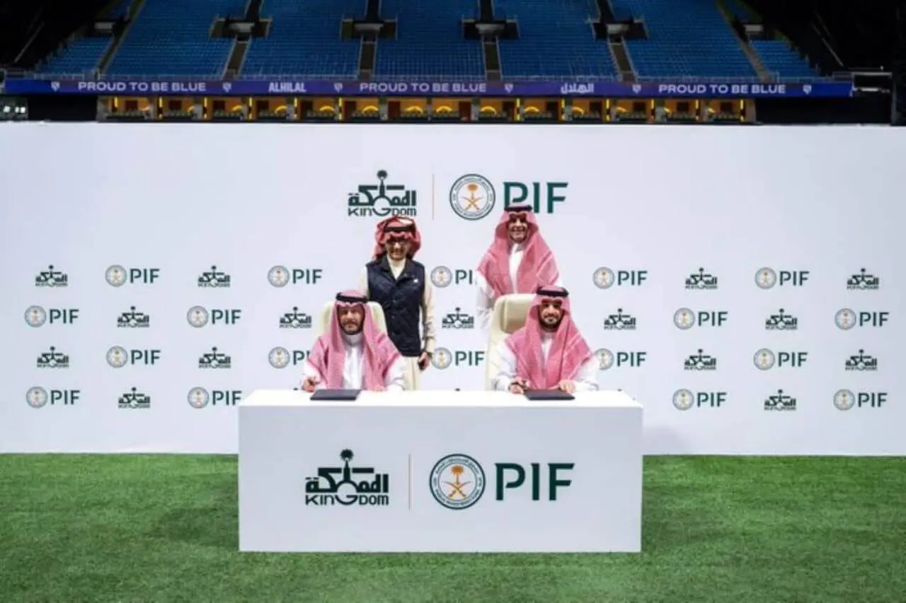 PIF e Kingdom Holding Company