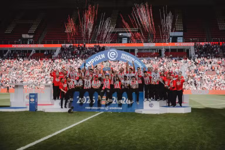 PSV campeão do Campeonato Holandês
