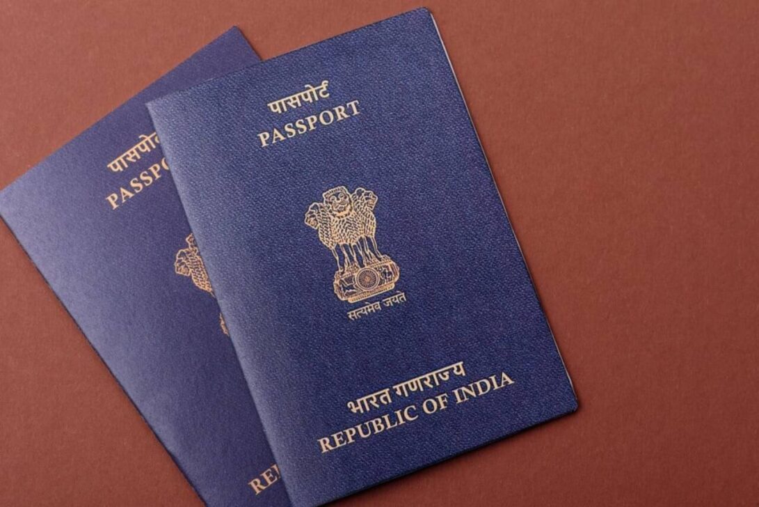 Passaporte Indiano