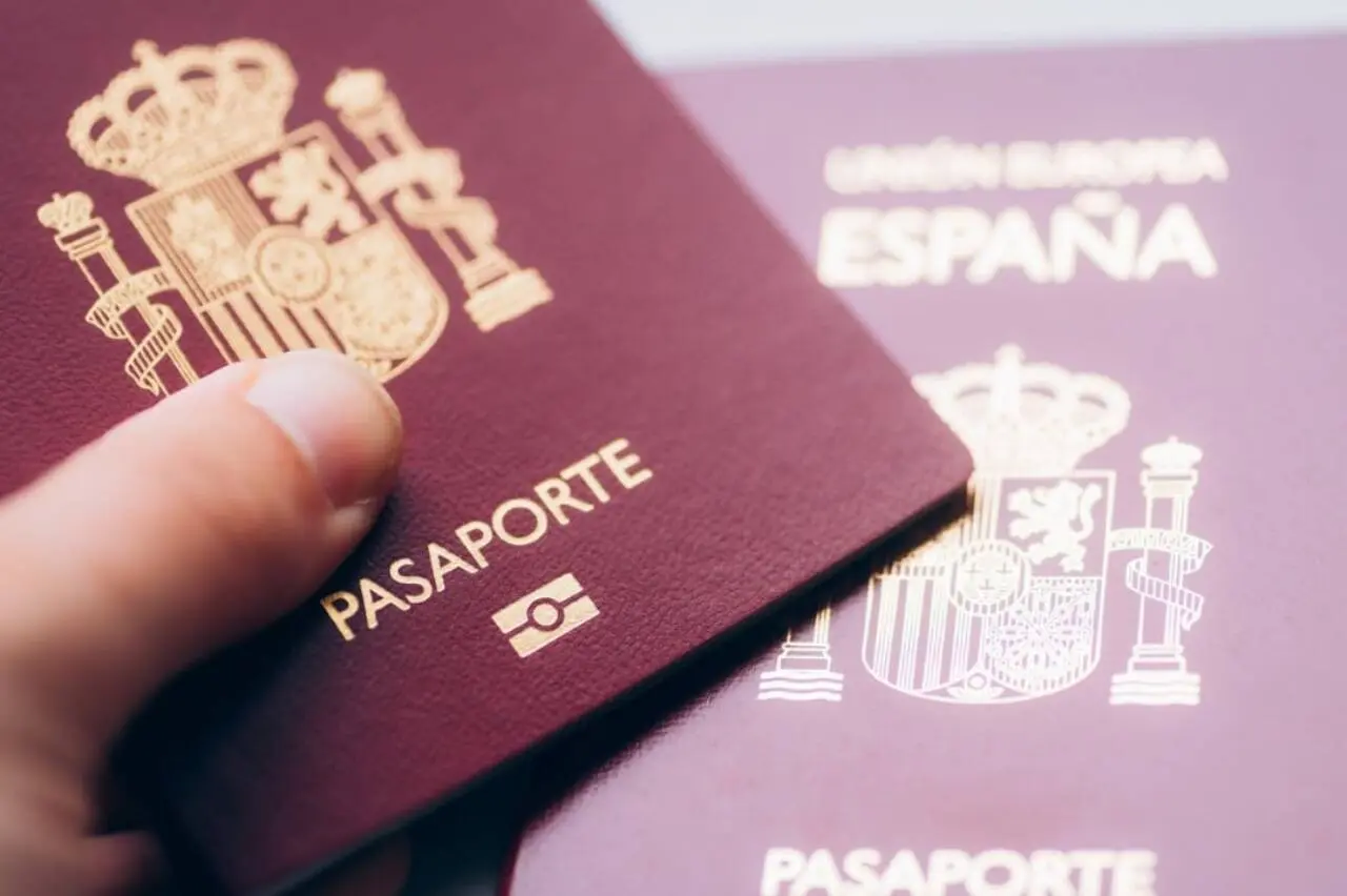 Passaporte espanhol