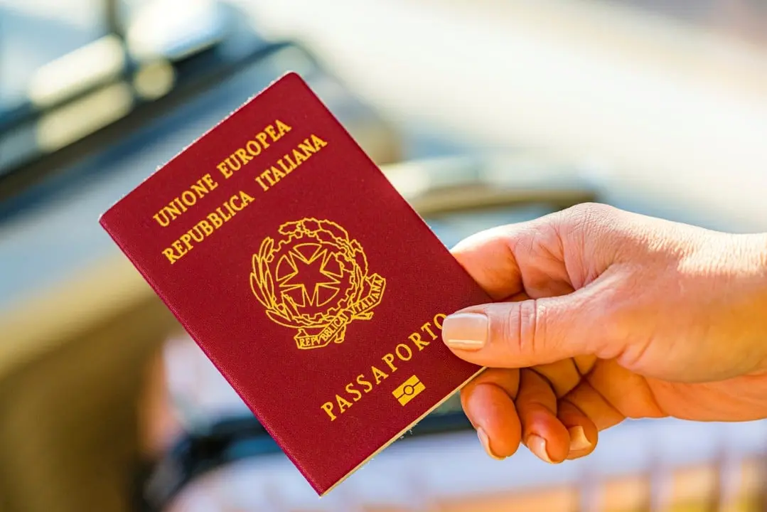 Passaporte italiano