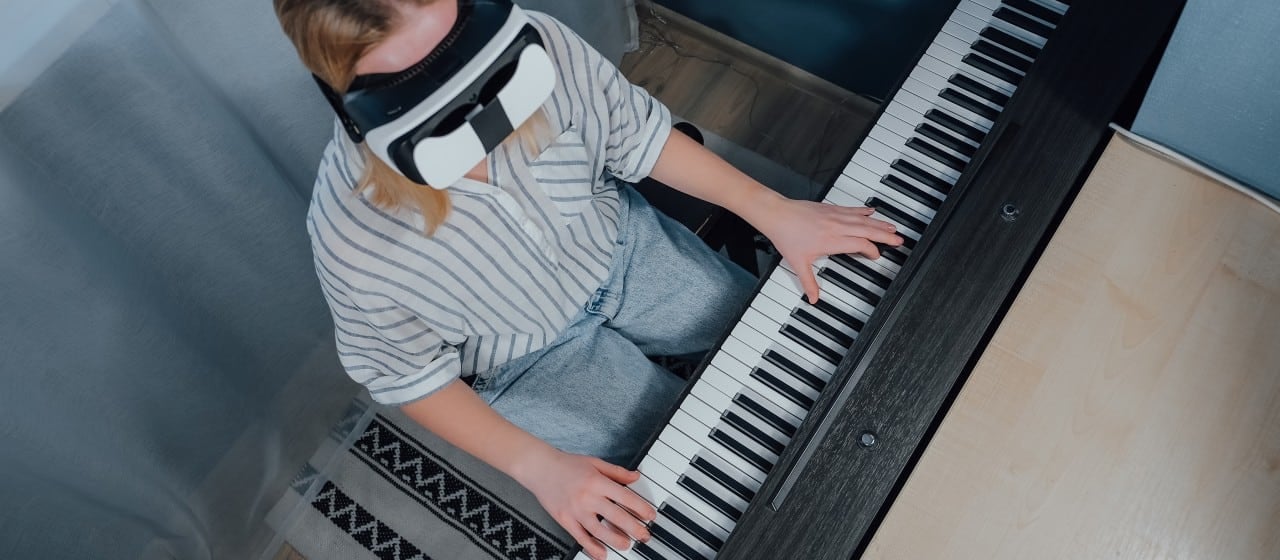 Klavier, musiekinstrument, tegnologie