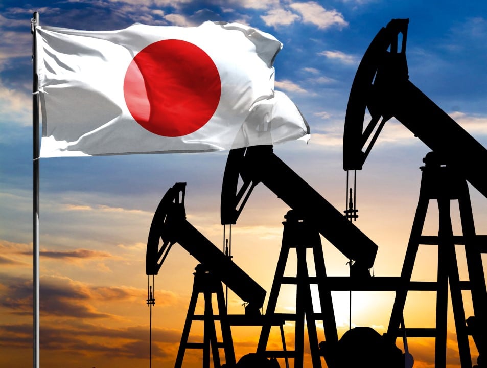 Plataformas de petróleo, bandeira da China