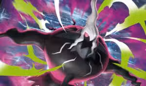 Official launch of the Pitch Black expansion introduces Mega Darkrai ex with one hundred and fifteen cards in the Pokémon TCG