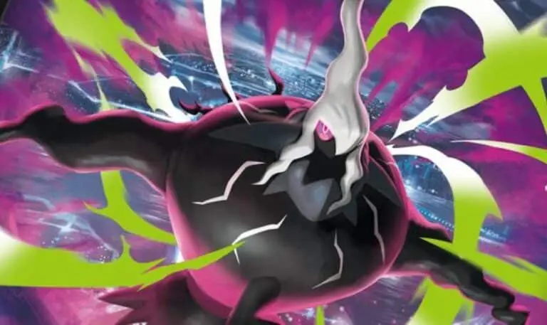 Pokémon TCG Picth Black