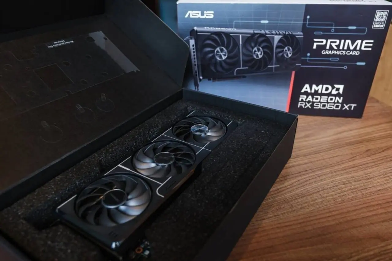 RX 9060 XT