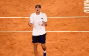 Rafa Jódar schakelt Kopriva uit en bereikt de kwartfinales van de Masters 1000 in Madrid