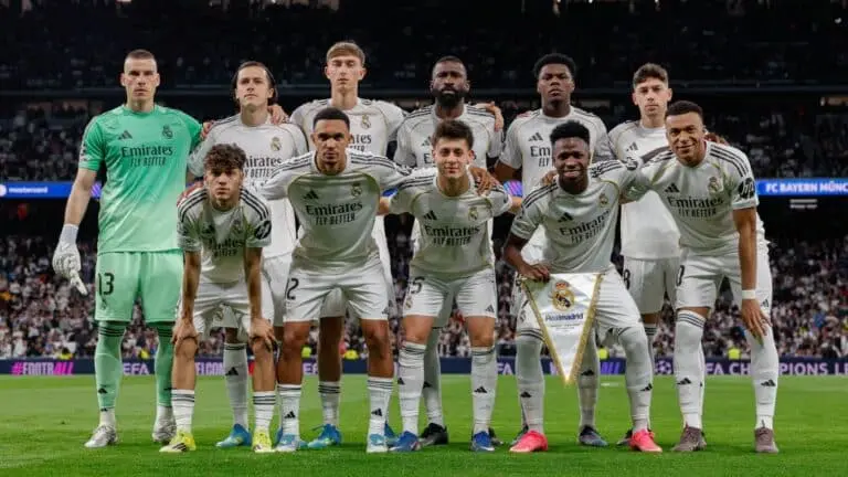 Real Madrid Jogadores